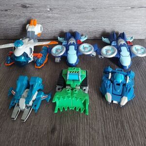 Playskool Heroes Transformers Rescue Bots Lot